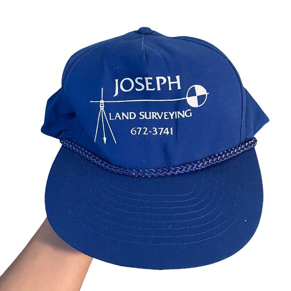 Vintage Joseph Land surveying trucker hat - Picture 1 of 4
